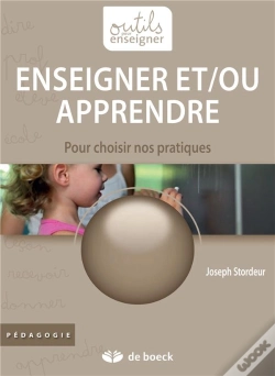 Capa do artigo Enseigner Et/Ou Apprendre ; Pour Choisir Nos Pratiques