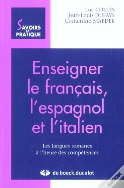 Capa do artigo Enseigner Francais Espagnol Et Italien Langues Romanes A L'Heure Des Competence