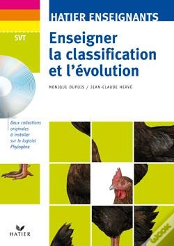 Capa do artigo Enseigner La Classification Et L'Évolution ; Cd Rom Et Livre Du Professeur