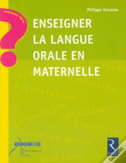 Capa do artigo Enseigner La Langue Orale En Maternelle