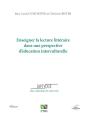 Enseigner La Lecture Litteraire Dans Une Perspective D'Education Interculturelle - Preview
