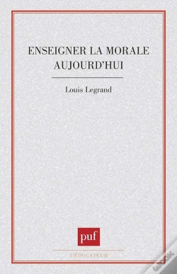 Capa do artigo Enseigner La Morale Aujourd'Hui ?