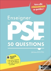 Capa do artigo Enseigner La Pse En 50 Questions