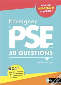 Capa do artigo Enseigner La Pse En 50 Questions