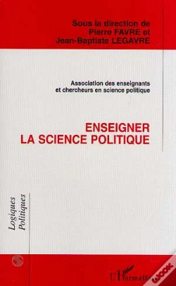 Capa do artigo Enseigner La Science Politique
