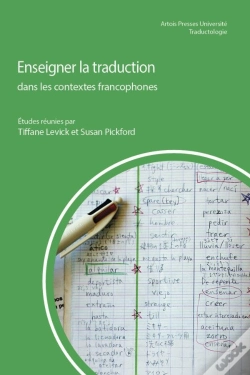 Capa do artigo Enseigner La Traduction Dans Les Contextes Francophones