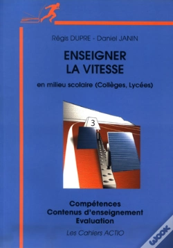 Capa do artigo Enseigner La Vitesse