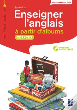 Capa do artigo Enseigner L'Anglais À Partir D'Albums ; Ce1/Ce2