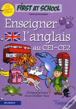 Capa do artigo Enseigner L'Anglais Au Ce1/Ce2