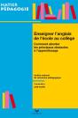 Enseigner L'Anglais De L'École Au Collège - Preview