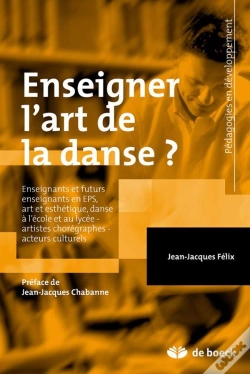 Capa do artigo Enseigner L'Art De La Danse