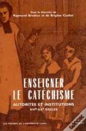 Capa do artigo Enseigner Le Catéchisme