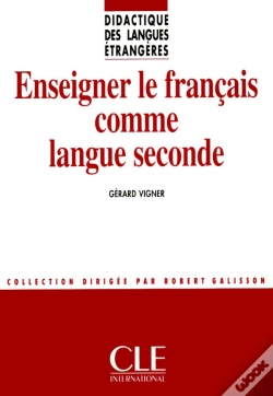 Capa do artigo Enseigner Le Français Comme Langue Seconde