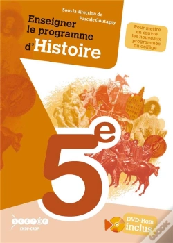 Capa do artigo Enseigner Le Programme D'Histoire De 5e