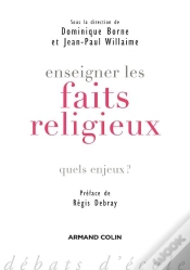 Capa do artigo Enseigner Les Faits Religieux ; Quels Enjeux ?