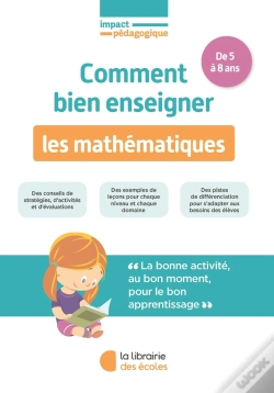 Capa do artigo Enseigner Les Mathematiques De 5 A 8 Ans