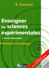 Capa do artigo Enseigner Les Sciences Expérimentales ; À L