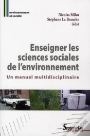 Capa do artigo Enseigner Les Sciences Sociales De L