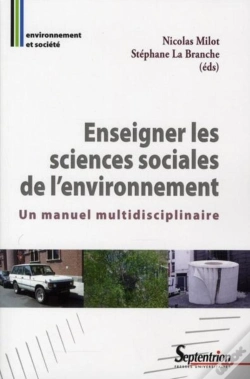 Capa do artigo Enseigner Les Sciences Sociales De L'Environnement ; Un Manuel Multidisciplinaire