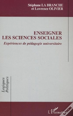 Capa do artigo Enseigner Les Sciences Sociales ; Experiences De Pedagogie Universitaire