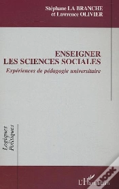 Capa do artigo Enseigner Les Sciences Sociales ; Experiences De Pedagogie Universitaire