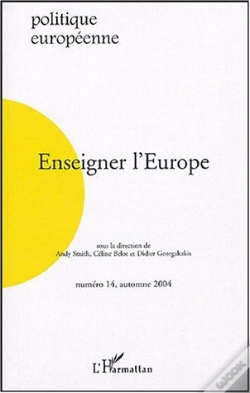 Capa do artigo Enseigner L'Europe