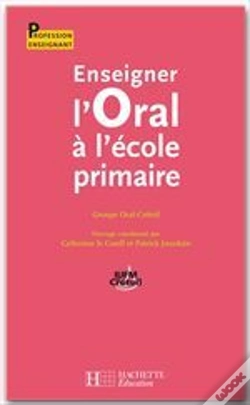 Capa do artigo Enseigner L'Oral À L'École Primaire