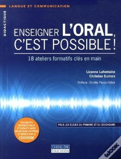 Capa do artigo Enseigner L'Oral C'Est Possible