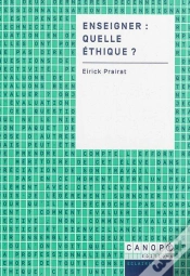 Capa do artigo Enseigner : Quelle Ethique ?