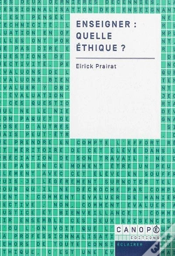 Capa do artigo Enseigner : Quelle Ethique ?