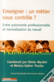 Capa do artigo Enseigner Un Metier Sous Controle