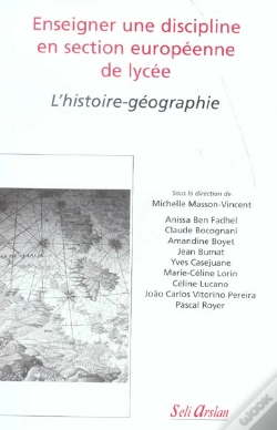 Capa do artigo Enseigner Une Discipline En Section Européenne De Lycée ; L'Histoire-Géographie