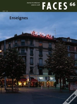 Capa do artigo Enseignes