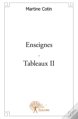 Capa do artigo Enseignes ; Tableaux Tome 2