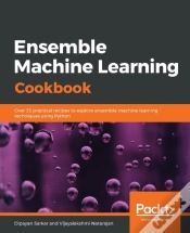 Capa do artigo Ensemble Machine Learning Cookbook