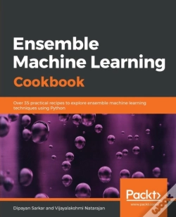 Capa do artigo Ensemble Machine Learning Cookbook
