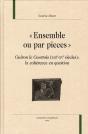 "Ensemble Ou Par Pieces" ; Guiron Le Courtois (Xiiie - Xve Siècles) : La Cohérence En Question - Preview