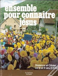 Capa do artigo Ensemble Pour Connaître Jésus. Livre Enfant, Ce2