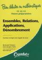 Ensemble, Relations, Applications, Dénombrement ; Exercices Corrigés Avec Rappels De Cours - Preview