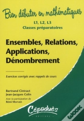 Capa do artigo Ensemble, Relations, Applications, Dénombrement ; Exercices Corrigés Avec Rappels De Cours