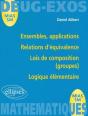 Ensembles, Applications ; Relations D'Équivalence ; Lois De Composition (Groupes) ; Logique Élémentaire - Preview