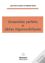 Capa do artigo Ensembles Parfaits Et Séries Trigonométriques
