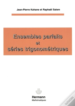 Capa do artigo Ensembles Parfaits Et Séries Trigonométriques