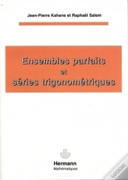 Capa do artigo Ensembles Parfaits Et Trigonometriques