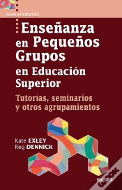 Capa do artigo Enseñanza En Pequeños Grupos En Educación Superior