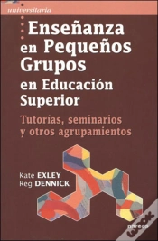 Capa do artigo Enseñanza En Pequeños Grupos En Educación Superior