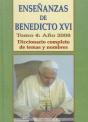 Enseñanzas De Benedicto Xvi. Tomo 4: Año 2008 - Preview