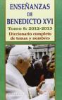Enseñanzas De Benedicto Xvi. Tomo 8: Año 2012 - Preview