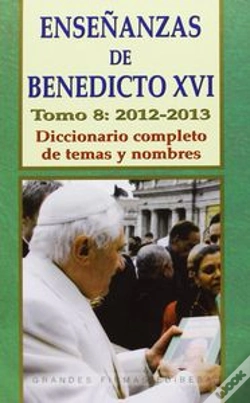 Capa do artigo Enseñanzas De Benedicto Xvi. Tomo 8: Año 2012