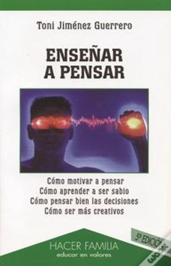 Capa do artigo Enseñar A Pensar  